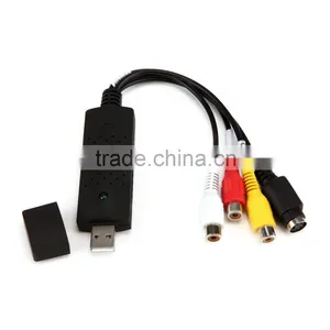 Capture Cards For Win 10 8 7 XP OS USB 2.0 Converter Audio Video Capture Grabber Adapter Supports NTSC/ PAL/ Video for Internet thumbnail-5