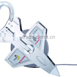 China Manufacturer Chromeplating in Surface 30M 100FT Length and 50M 165ft 20pcs USA Welcomed Measuring Tape thumbnail-1
