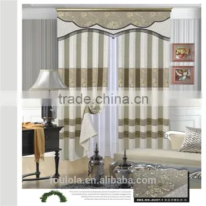 New Design Jacquard Curtain Fabric thumbnail-1