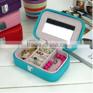 Leather Jewelery Box Guangdong Factory thumbnail-1
