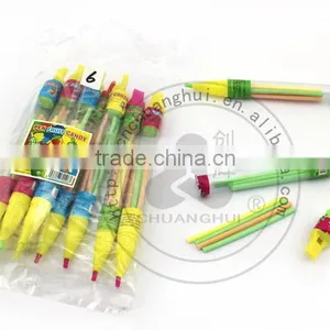8gr CC Stick Straw Fruit Candy in Pen thumbnail-2
