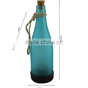 High Quality LED Solar Bottle Light / Outdoor Solar Hanging Light / Garden Beer Bottle Lamp thumbnail-4