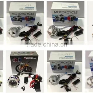 2.5HQC Aluminum Alloy Motorcycle Hid Projector Headlights thumbnail-3