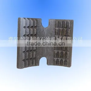Hydraulic Clamp Dies for XQ28/1.8Y Sucker Rod Power Tong thumbnail-4