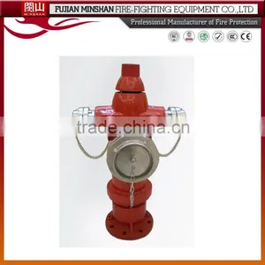 2 Way Pillar Fire Hydrant Cast Iron Type thumbnail-5