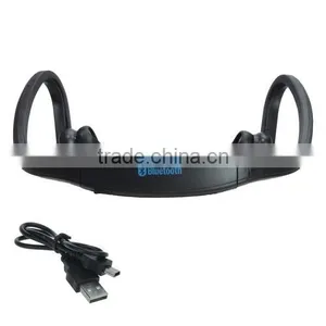 Wireless Bluetooth Earphone Headphone Earpod Headset Bluetooth Sports Style thumbnail-1