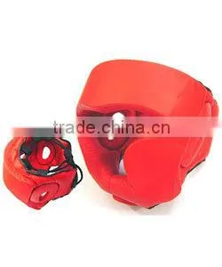 Leather Sport Taekwondo Boxing Head Guard thumbnail-1