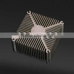 Aluminum Sunflower Type Radial Heatsink thumbnail-4