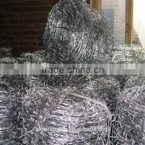 China Supplier Hot-dipped Galvanized Barbed Wire thumbnail-6