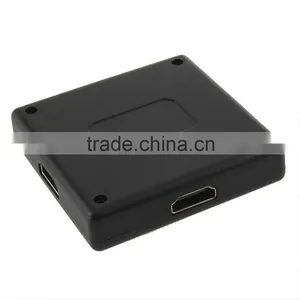 New Portable 1x4HD Splitter3 in 1Out 4 Ports Hdmi Splitter to Coaxial thumbnail-5