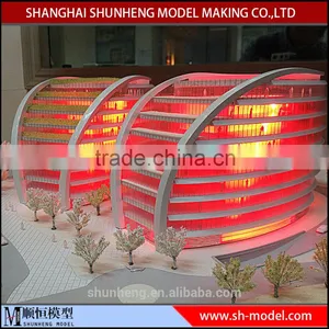 City Planning Commercial Maquette Model / Commercial Maket / Commercial Scale Model thumbnail-1