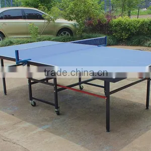 New 2016 Two Fold Table Tennis Table thumbnail-5