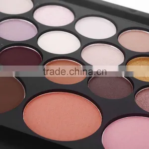 Professional 28 Colors Eyeshadow Palette Matte Shimmer Cosmetic Set thumbnail-3