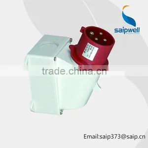 EU Plug Adaptor Industrial Receptacles And Plugs ( SP-348) thumbnail-2