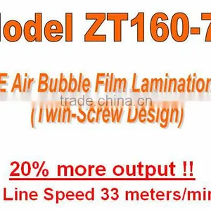 PE 2-7 Layers Composite Air Bubble Film High Quality Machine thumbnail-6