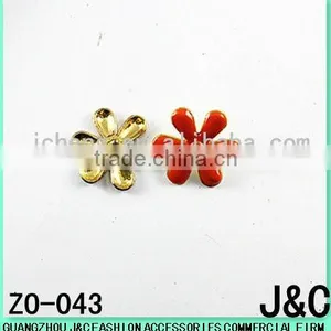 2012 New Fashion Flower Shape Shoe Decoration thumbnail-1