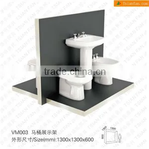 Toilet Sample Display Shelf-VM003 thumbnail-1