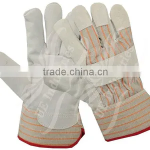 UEI-2822 Leather Working Gloves , Work Gloves , Working Gloves , Construction Gloves , Leather Work Gloves , Safety Work Gloves thumbnail-1
