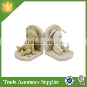 Ready Teddy Bear & Teddy Rabbit Resin Bookend thumbnail-3