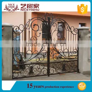 Gate Designs for Wall Compound,backyard Iron Gate,ss Gate for Sale on Allibaba thumbnail-6