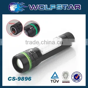 Multi-functional Flashlight With 3w LED thumbnail-1
