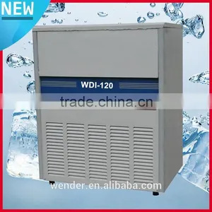 120kg New Design Stainless Steel Commercial Ice Machine Maker thumbnail-1
