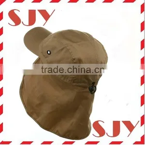Custom Fishing Cap With Ear and Neck Flap Cover thumbnail-3
