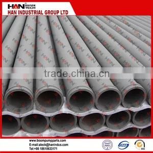PM SCHWING Delivery Pipe Concrete Pump ST52 DN125*3M 7.0 MM Steel Pipe thumbnail-1