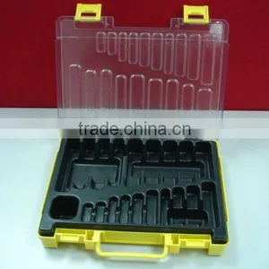 Clear Plastic Tool Case for 170 Pcs HSS Drills CR 212/01 thumbnail-1