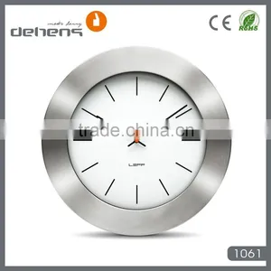 Logo Customized Decoration Wall Clock thumbnail-1