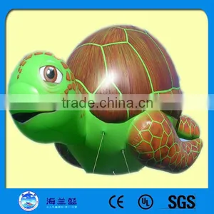 Large Turtle Inflatable Balloon Animals XPIH-33 thumbnail-1