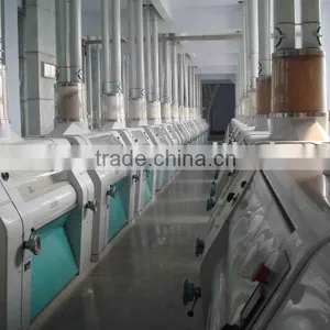 100-500 Ton per Day Wheat Flour Mill Plant thumbnail-1