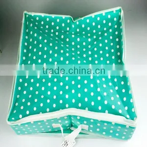 Trade Assurance Gift Simple Boxes With Lids Storage Box Colorful Non-woven Storage Box/Decorative Collapsible Non-woven Storage thumbnail-2
