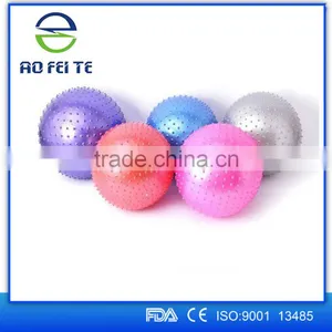Body Building Massage Yoga Ball Yoga Ball PVC Yoga Massage Ball thumbnail-1