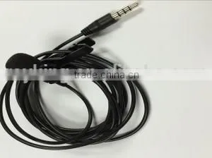 Omni-directional Lapel Microphone , TRS Plug Recording Clip-on Microphone For Camera , Wired Noise Cancelling Microphone thumbnail-1
