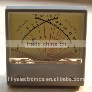 SZ-70 Panel Dual SWR Forwad / Reflected Meter 100uA VU Meter thumbnail-1
