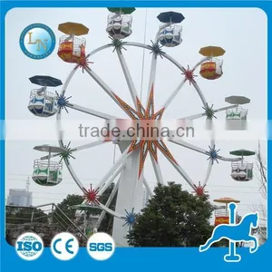 Water Proof LED Light Amusement Christmas Decorative Ferris Wheel for Sale thumbnail-2