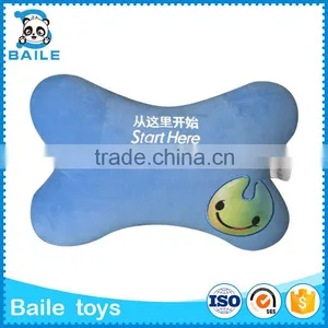 Bone Cartoon Car Neck Pillow for Promotion, Popular Car Pillow thumbnail-1