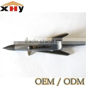 Archery 2 Blades Broadhead Mechanical Design For Hunting thumbnail-1