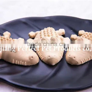 Dog Food Shaped Crockodile Dental Treats thumbnail-3
