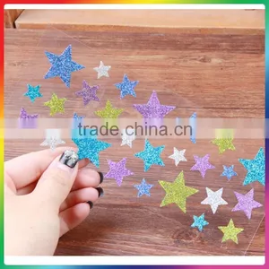 Flashlight Powder Star Flashing Stickers, Window Stickers thumbnail-1