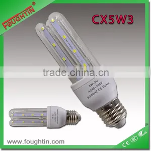 5W3U LED Energy Bulb Daylight B22 E27 LED Lamp Lighting thumbnail-1
