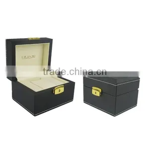 New Design Wooden Box for Watch Display With Lock thumbnail-1
