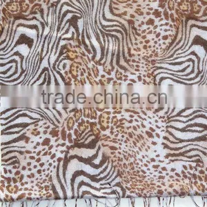 100%cashmere Printed Scarfs thumbnail-1