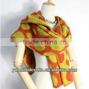 New Style Fashion Hot Selling Factory Directly Sale Spring&Winter Wool Scarf Shawl thumbnail-1