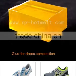 High Quality Hot Melt Adhesive for Shoes Coating, Strong Sticky Adhesion thumbnail-1