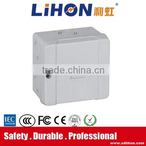 Outdoor Use High Quality Insulation ABS Waterproof Electric Plastic Junction Box thumbnail-5