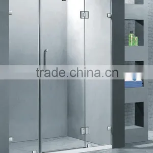 Tempered Sliding Glass Frameless Shower Door thumbnail-3