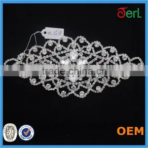 New Designs! Crystal Stones Lingerie Collar Laces for Clothing thumbnail-5