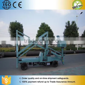 December Wholesale Articulated / Telescopic Arm Aerial Work Mobile Boom Lift Table thumbnail-1